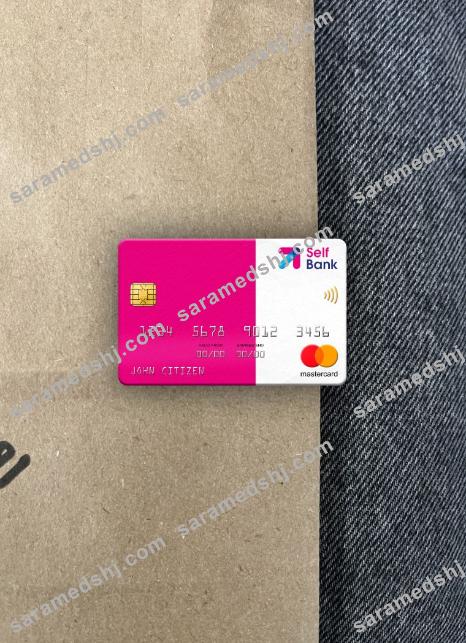 Spain Self Bank mastercard photolook front